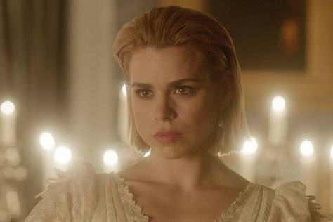 ‘Penny Dreadful’ Season 2 Finale: Billie Piper on Lily’s Evolution, article by Michael Calia, Wall Street Journal, July 6, 2015 Penny Dreadful Lily, Lily Frankenstein, Billie Piper Penny Dreadful, Billy Piper, Unreal People, Story Images, Bride Costume, Fire Book, Billie Piper