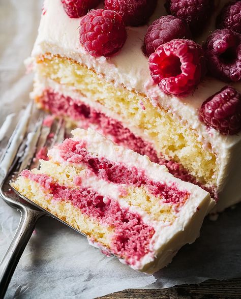 Raspberry Lemon Cake: A Sweet and Tangy Delight - recipesbyava.com Raspberry Lemon Cake, Best Fruit Cake Recipe, Lemon Raspberry Cake, Raspberry Lemon Cakes, Layer Cake Recipes, Fruitcake Recipes, Raspberry Filling, Raspberry Cake, Lemon Flavor