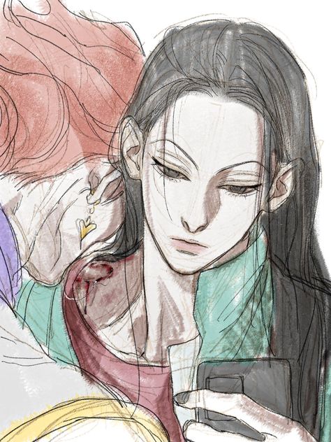 ▻ #HUNTERxHUNTER Illumi X Hisoka Fanart, Hisoka X Illumi Fanart, Illumi Fanart, Hunter X Hunter Illumi, Illumi X Hisoka, Hisoka And Illumi, Hunter X Hunter Characters, Hisoka X Illumi, Hisoka Illumi