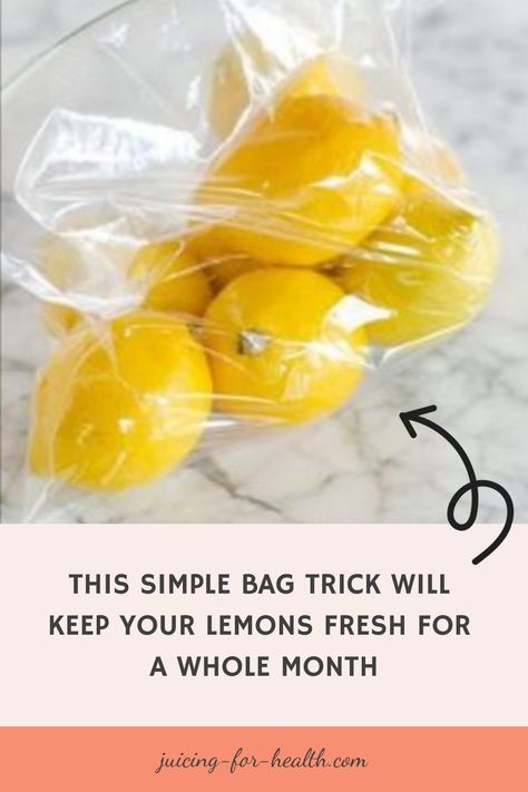 Lemons tend to expire after five days at room temperature. Learn this simple trick that will keep your lemons fresh longer. Keep Lemons Fresh Longer, Simple Bag, Juicing For Health, Fodmap Diet, Lemon Water, Camping Food, Simple Bags, Natural Products, Diet And Nutrition