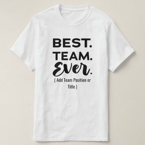 $19.50 | Best team ever, Custom Name or Job #teamwork sayings, coworker, project manager, teamwork quotes, colleague at work, project team gift, work team, employee appreciation gifts bulk team, personalized, job position Best Team Ever, Teamwork Quotes, Work Project, Employee Appreciation Gifts, Employee Appreciation, Project Manager, Project Inspiration, Team Gifts, Appreciation Gifts