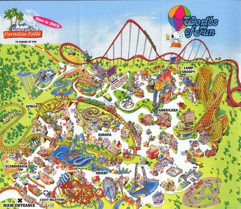 Worlds of Fun Map Missouri Wallpaper, Southern California Travel, Paw Patrol Birthday Theme, Bird Strike, City Zoo, Africa Adventure, Los Angeles With Kids, Anime World, Map Pictures