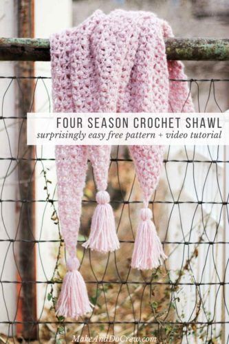 Crochet Prayer Shawls, Make And Do Crew, Crochet Shawls And Wraps, Crochet Wrap, Shawl Crochet Pattern, Crochet Cowl, Color Blush, Sweater Crochet Pattern, Crochet Poncho