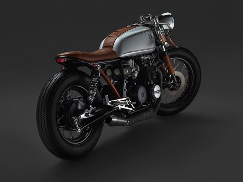 Cb 750 Cafe Racer, Bike Motorcycles, Cb 450, Motor Custom, Vw Mk1, Bobber Custom, Мотоциклы Cafe Racers, Moto Cafe, Motorbike Design