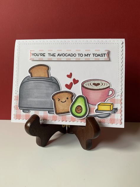 Excited to share this item from my #etsy shop: I Love card - Funny love card - Anniversary card - Funny valentines card - You're the avocado to my toast card - I love you card -Avocado card Avocado Card, Funny Valentines Card, Handmade Stationary, Funny Love Cards, Funniest Valentines Cards, Christmas Gift Card Holders, Anniversary Greetings, Funny Anniversary Cards, Card Anniversary