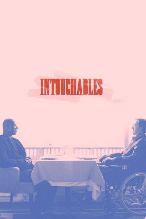 Intouchables Intouchables Movie, The Intouchables, French Movie Posters, Guess The Movie, Movies Worth Watching, Minimal Movie Posters, French Films, Cinema Movies, Film Inspiration