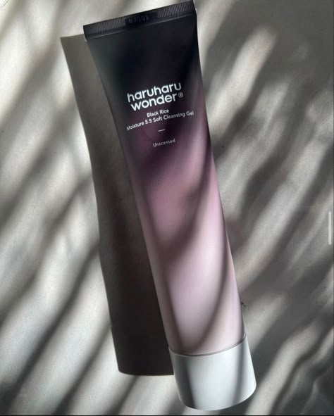 Haruharu WONDER Black Rice Cleansing Gel black rice Haruharu Wonder, Haruharu Cleansing Oil, Haruharu Wonder Sunscreen, Haruharu Wonder Cleanser, Korean Gel Cleanser, Korean Foam Cleanser, Face Skin Care Routine, Black Rice, Foaming Face Wash