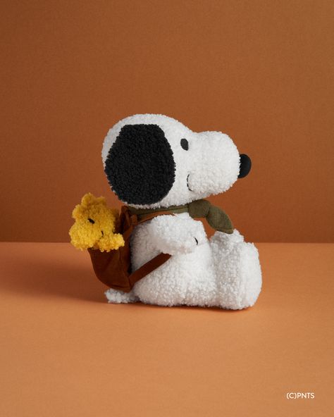 Snoopy’s all packed up and ready for an adventure! 🧳✨⁠ ⁠ With Snoopy’s backpack and his little friend along for the ride, this plush is perfect for your little one’s next big journey—whether it’s a trip to the park or an imaginary world indoors. Crafted to last, Snoopy will be by your child's side through all their explorations. 🌍🐾⁠ ⁠ .⁠ ⁠ .⁠ ⁠ .⁠ ⁠ #BonTonToys #Durable #Handmade #GreatPlush #BetterWorld #SavingTheWorld #FriendForLife #Plush #DurablePlush #HandmadePlush #Friends #styleinspo #... Snoopy Items, Snoopy Plush, Peanuts Comic Strip, Famous Dogs, Snoopy Pictures, Wall Of Fame, Eco Friendly Toys, Snoopy Love, Bon Ton