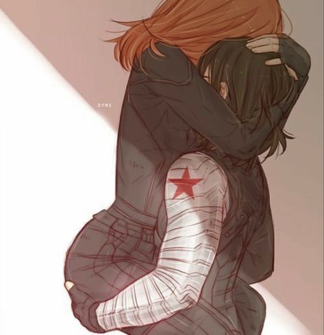 Bucky Barnes Imagines, Bucky And Natasha, Black Widow Winter Soldier, Наташа Romanoff, Bucky Barnes Marvel, Barnes Marvel, Marvel Couples, Winter Soldier Bucky, Bucky Barnes Winter Soldier