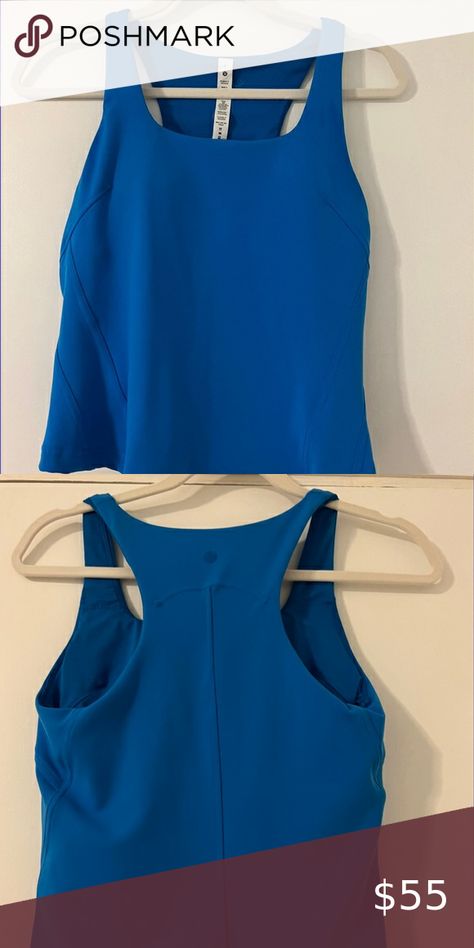 Lululemon Instill Tank Poshmark Lululemon, Next Day, Lululemon Athletica, Built In, Brand New, Bra, Outfit Inspo, Plus Fashion, Dresses