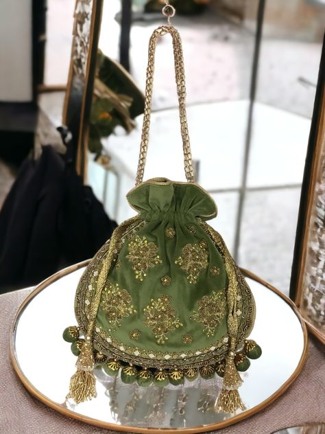 wedding season potli, fashionable potli for women Potli Bags Design, Potli Design, Potli Purse, Bag Styles, Potli Bag, Potli Bags, Jaipur Rajasthan, Luxury Designer, Jaipur