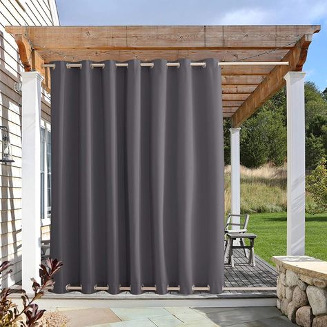 Insulated Blinds, Outdoor Drapes, Outdoor Curtains For Patio, Curtain Weights, Patio Curtains, Outdoor Blinds, Outdoor Privacy, Outdoor Curtains, Vertical Blinds