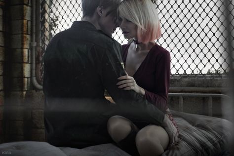 Silent Hill Cosplay James And Maria, James Sunderland, Silent Hill Art, Jojos Bizarre Adventure Jotaro, Toluca Lake, Silent Hill 2, Evil World, Retro Horror, Me Anime