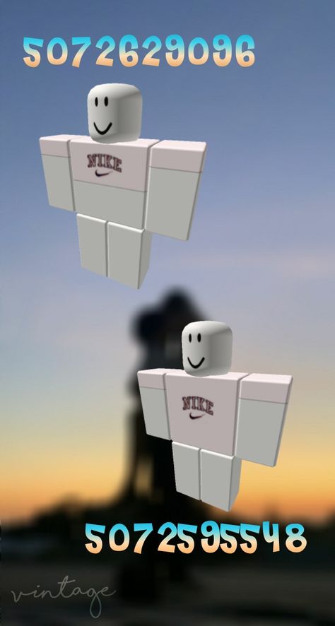 Nike Outfit Codes Bloxburg, Nike Bloxburg Outfit Codes, Brookhaven Outfit Codes Nike, Nike Roblox Codes, Code Clothing, Code Clothes, Roblox Image Ids, Coding Shirts, Phone Humor