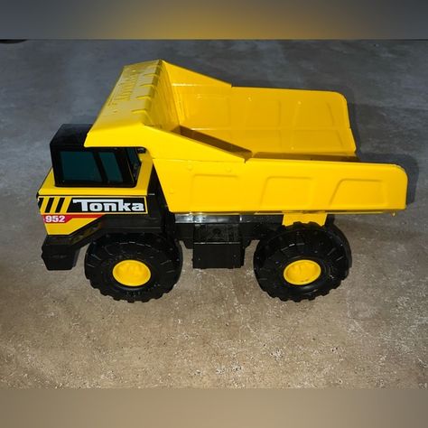 TONKA Dumping Truck Toy Metal Bed, Toy Trucks, Metal Beds, Dump Truck, Find It, New Home, Trucks, Toys, Bed