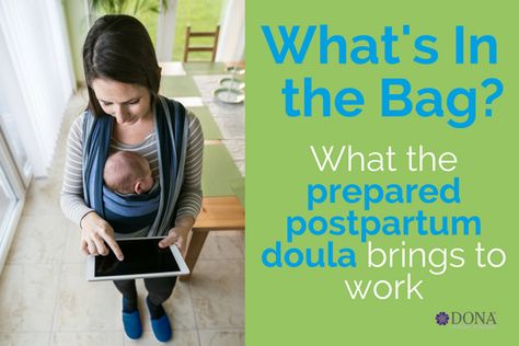 Postpartum Doula Business, Doula Certification, Doula Bag, Doula Care, Doula Training, Doula Business, New Birth, Doula Services, Useful Items