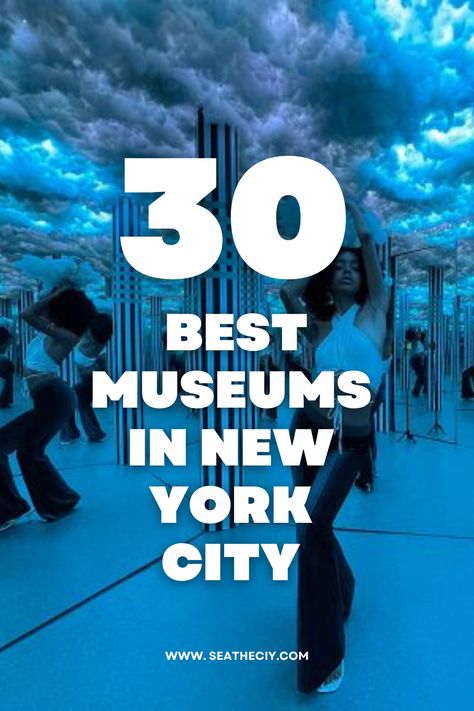 Museums New York, Cool Museums In Nyc, Best Museums In Nyc, Balloon Museum Nyc, Museum Of Modern Art Nyc, Ny Museums, Nyc Museums, Museums In New York, Bible Museum