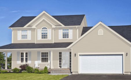 16 Popular Neutral Exterior House Paint Colors in 2024 Best Taupe Exterior Paint Color, Cream Exterior House Color, Beige Exterior House Colors, Neutral Exterior Paint Colors, Exterior House Paint Colors, House Paint Colors, Revere Pewter Benjamin Moore, Exterior Shades, Exterior House Paint