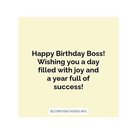 Everyone loves a birthday, and when it's your boss's special day, you want to make sure you send a sincere birthday wish. Whether your boss is a mento... | # #BirthdayWishes Check more at https://www.ehindijokes.com/birthday-wishes-for-your-boss/ Happy Birthday Boss, Heartfelt Birthday Wishes, Birthday Wish, Wishes For You, Birthday Wishes, Special Day, Happy Birthday, Make Sure, Birthday