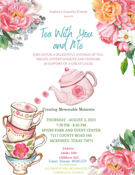 Afternoon Tea Menu Ideas, Digital Invitations Design, Baby Shower Crafts, Tea Party Invitations, Dining Room Table Decor, Photo Collage Template, Tea Party Birthday, Collage Template, Party Invites