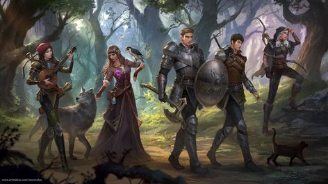 To My Friend, Dungeons And Dragons Characters, Dnd Art, Fantasy Warrior, Fantasy Rpg, Fantasy Inspiration, Medieval Fantasy, Dnd Characters, Fantasy Artwork