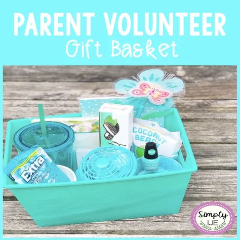 Parent Volunteer Gifts From Teacher, Gifts From Dollar Tree, Parent Volunteers Gifts, Volunteer Appreciation Gifts, Pto Ideas, Candy Grams, Parent Volunteers, Volunteer Gifts, Volunteer Appreciation