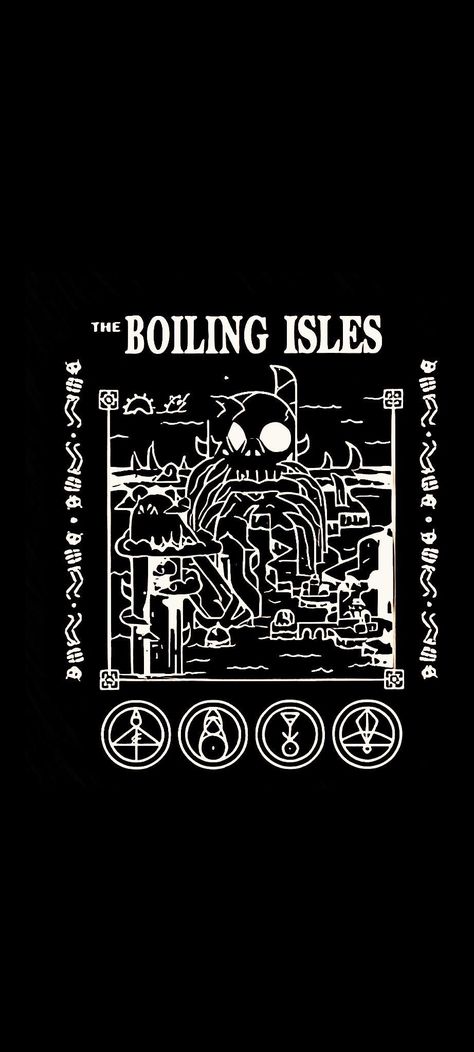 Boiling Isles Wallpaper, Toh Wallpaper, The Owl House Wallpaper, Owl House Wallpaper, Iphone Backgrounds, The Owl House, Home Wallpaper, Owl House, Iphone Background