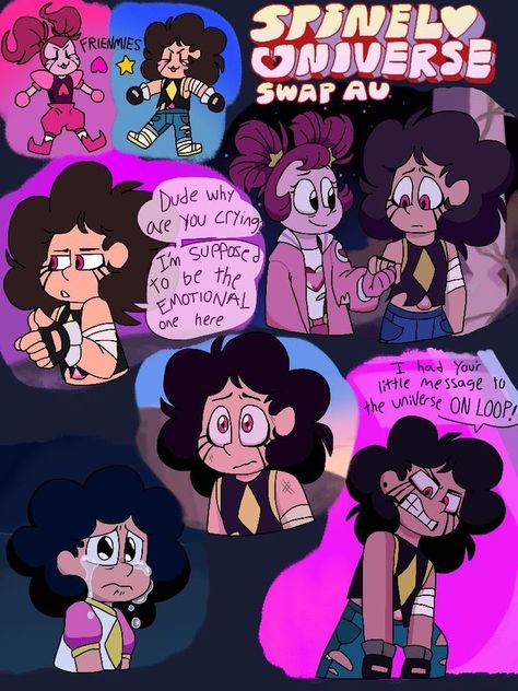 Spinel Universe Swap Au, Steven Universe All Gems, Stephen Universe, Animated Anatomy, Steven Universe Lapidot, Steven Uni, Swap Au, Steven Universe Movie, Steven Universe Wallpaper