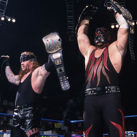 Brothers Of Destruction Wwe, Brothers Of Destruction, Kane Wwe, Aj Styles Wwe, Undertaker Wwe, Wwe Tag Teams, Wwe Pictures, Tna Impact, The Undertaker