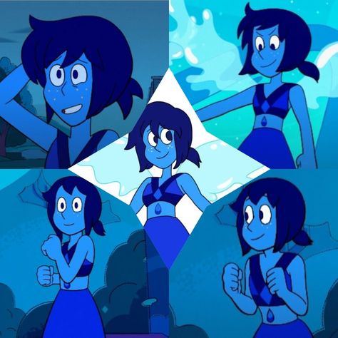 Mean Lapis, Lapis Fanart, Lapis Steven Universe, Cartoon Reference, Lapis Lazuli Steven Universe, Steven Universe Lapis, Steven Universe Wallpaper, Steven Universe Anime, Cartoon As Anime