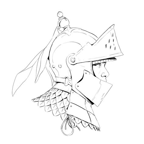 Knight Helmet Drawing, Cartoon Knight, Armour Helmet, Horse Archery, Armor Reference, Helmet Drawing, Knight Drawing, Knight Helmet, Armor Drawing