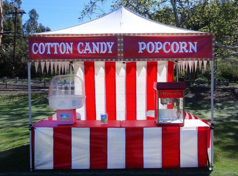 Circus Booth Ideas, Halloween Fair Booth Ideas, Carnival Food Decorations, Teenage Carnival Party, Carnival Booth Ideas Diy, Food Booth Ideas For School Fair, Carnival Event Ideas, Carnival Concession Stand Ideas, Fall Carnival Food