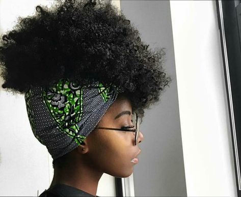 ⚔slay2finess⚔ Clay Hair Mask, Headwrap Hairstyles, Hair Wrap Scarf, Hair Scarf Styles, Pelo Afro, Natural Hair Inspiration, Bandana Hairstyles, Hair Scarf, Hair Wraps