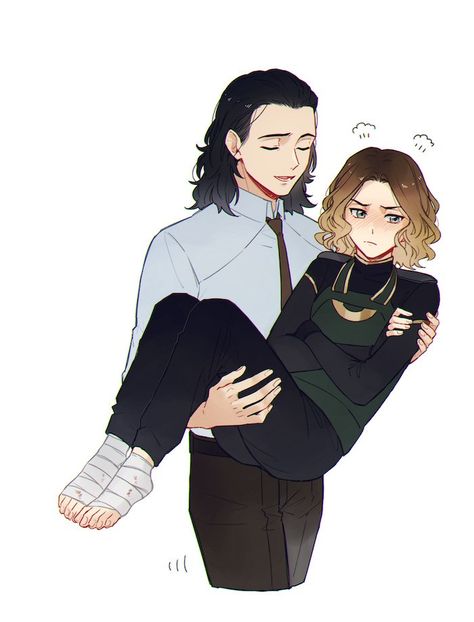 Loki And Sylvie, Loki Tv, Loki Series, Loki Art, Loki Avengers, Loki Fanart, Marvel Drawings, Avengers Comics, Marvel Fan Art