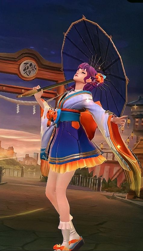 Kagura Summer, Mobile Legends