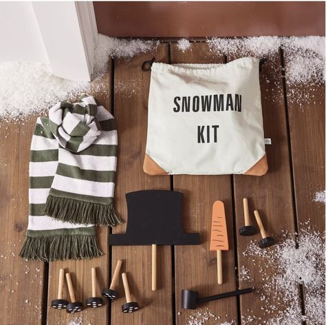 Snowman Kit, Unique Gifts For Kids, Smart Gift, Stocking Stuffers For Kids, Diy Snowman, One Piece Clothing, Best Stocking Stuffers, Cool Gifts For Kids, Unique Toys