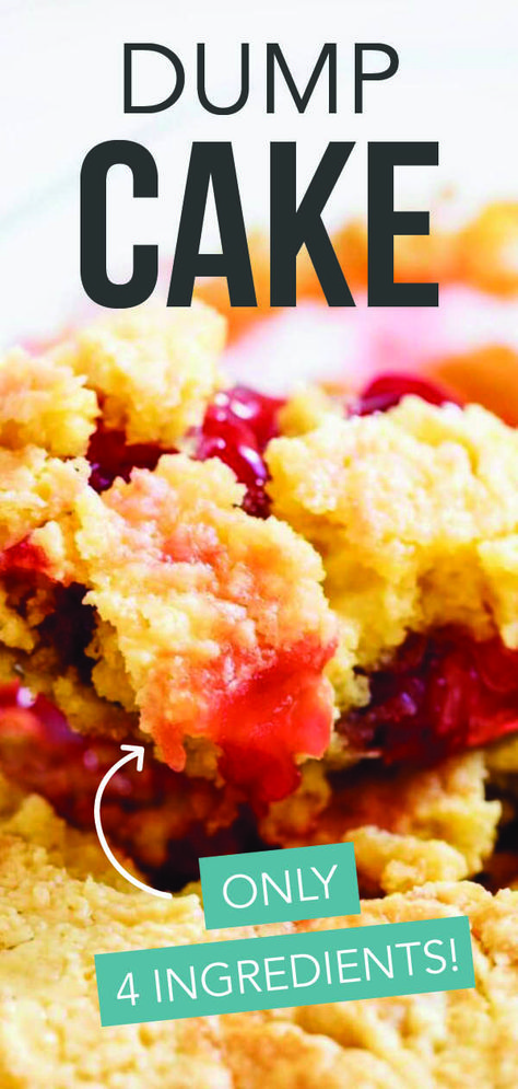 Cherry Pineapple Dump Cake, Cherry Pie Filling Recipes, Cherry Dump Cake Recipe, Cherry Cobbler Recipe, Cherry Dump Cake, Dump Cake Recipe, Warm Desserts, Pie Filling Recipes, Fruit Cobbler