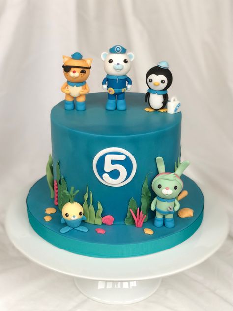 Octonauts Birthday Cake, Octonauts Cake, Octonauts Birthday Party, Octonauts Party, 5th Birthday Cake, 5 Birthday, Baby Birthday Cakes, Fourth Birthday, Odessa