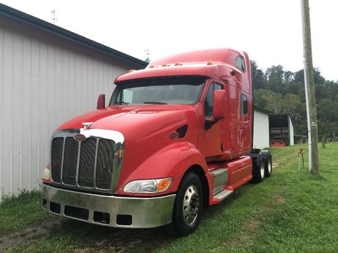 Peterbilt 387, Double Bunk, Peterbilt 379, Truck For Sale, 5th Wheels, A Deer, New Drivers, Peterbilt, Cruise Control