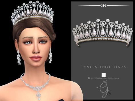 Tiaras | Collection from Glitterberry Sims | 60 posts | Patreon Sims 4 Crown Patreon, Sims 4 Mods, The Sims, Sims Cc, Tiara, Sims 4, Crown