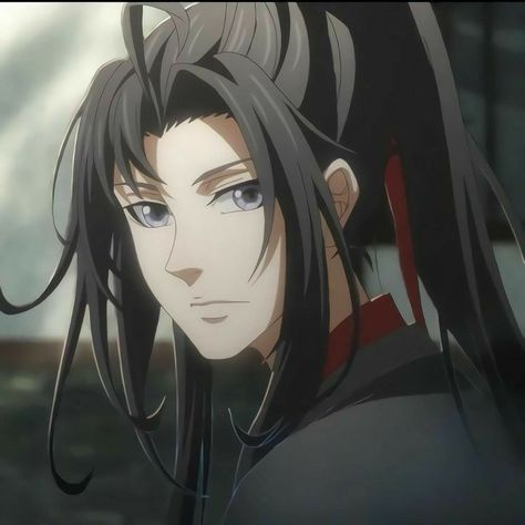 Wei Wuxian Donghua, Wie Wuxian, Wei Ying Icon, Wei Wuxian Icon, Mdzs Icons, Boy Icon, I Fancy You, Mo Dao Zu Shi, The Grandmaster