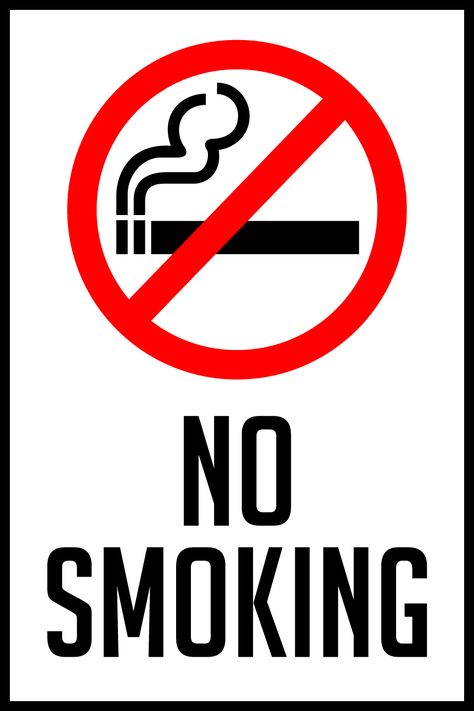 Find no smoking laws and signage requirements for all fifty states. Select sign templates for every location and situation according to state smoking laws. No Smoker Poster, No Smooking, Health And Safety Poster, Safety Posters, No Sign, Room Signs, Sign Templates, Room Posters, Warning Signs