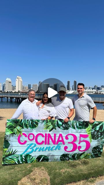 Cocina35 Brunch on Instagram: "SAN DIEGO!!!! We are extremely excited to let you know that you will be able to enjoy the #Bestchilaquilesintown with the best view of San Diego!! #cocina35brunch #bestchilaquilesintown #COMINGSOON" Best View, Nice View, San Diego, Good Things, Let It Be, On Instagram, Instagram