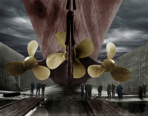 Rms Olympic, Chris Lowe, Nautical Tattoo, The Titanic, Rms Titanic, James Cameron, History Pictures, Grand Staircase, Tall Ships