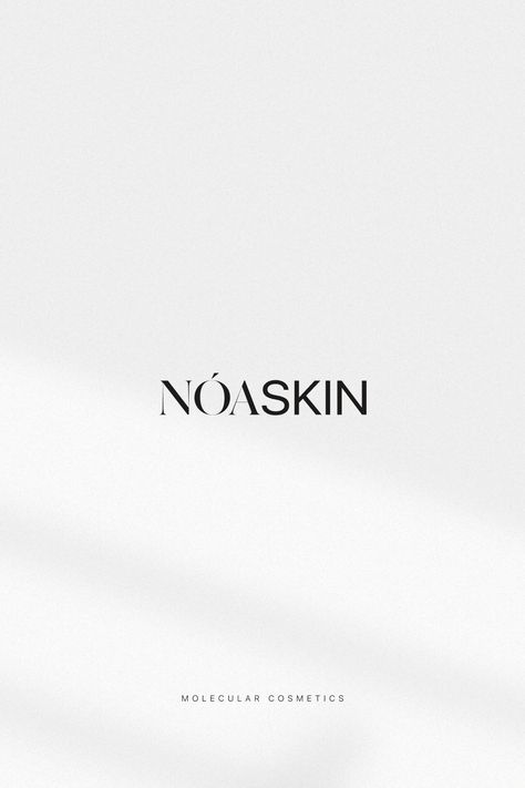 NÓASKIN is a high-quality skincare brand based on the synergy of nature and science that aims for a sustainable and healthier future. Branding, Visual Identity, Brand Identity, Logo, Adobe Illustrator, Adobe Photoshop, Figma #design #visual #designinspiration #designideas #branding #aesthetic #font #displayfont #inspiration #visualidenityt #skincare #graphicsdesign #typography Candle Logo Design, Logo Cosmetic, Healthy Logo, Clean Typography, Skin Logo, Makeup Logo Design, Font Simple, Serif Logo, Skincare Logo