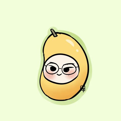 Enhypen Fruits Icon, Enhypen Watercolor, Enhypen Talisman, Jungwon Cartoon, Jungwon Anime, Jungwon Sticker, Jungwon Drawing, Enhypen Chibi, Jungwon Fanart