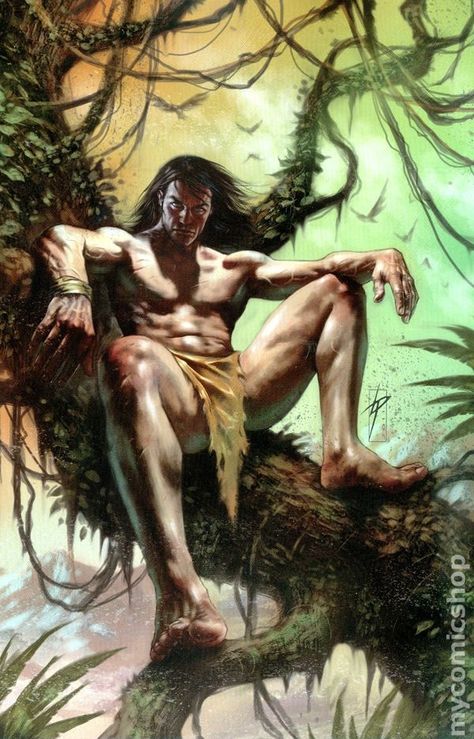 Man Ape, Tarzan Of The Apes, Marvel Comics Artwork, African Jungle, Belgian Congo, Tarzan And Jane, Edgar Rice Burroughs, Savage Worlds, Vampire Girls