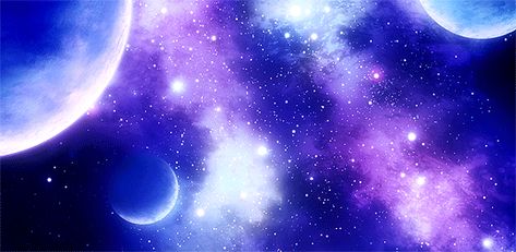 Shingeki No Bahamut, Gif Background, Episode Backgrounds, Random Gif, Anime Galaxy, Aesthetic Space, Banner Gif, Anime Gifs, Tumblr Wallpaper