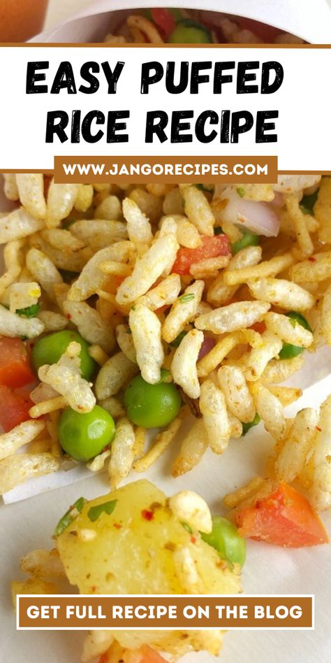 Rice Puffs Recipes, Rice Puff Recipes, Different Types Of Rice, Types Of Rice, Easy Puff, Food Advice, Puffed Rice, Gluten Free Rice, Group Meals