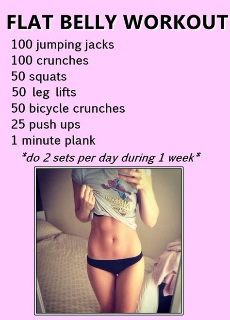 Morning and night. 2 Week Workout, Weekly Workout, Belly Workout, Flat Belly Workout, I Work Out, Stomach Workout, Flat Belly, Get In Shape, Zumba